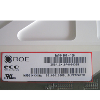 ماژول TFT LCD صنعت 10.4 اینچ BA104S01-100 صفحه نمایش BOE 800×600