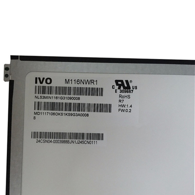 لپ تاپ M116NWR1 R7 IVO 11.6 اینچ LCD 30PIN EDP 1366X768 HD برای Lenovo C21e S21E