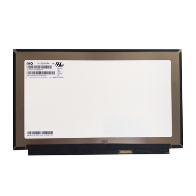 نمایشگر لپ تاپ 13.3 اینچی M133NWF4 R0 صفحه نمایش LCD EDP 30PINS FHD IPS برای HP X360 13 AP