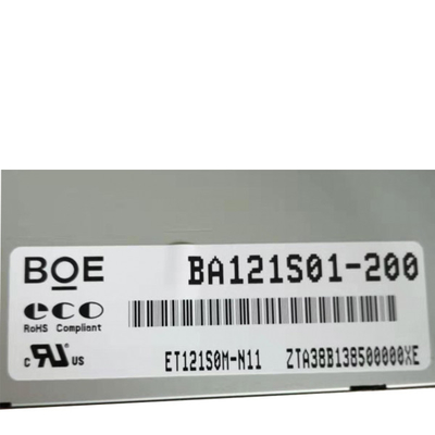 نمایشگر دستگاه پزشکی BOE ET121S0M-N11 800×600 ماژول‌های LCD TFT 12 اینچی