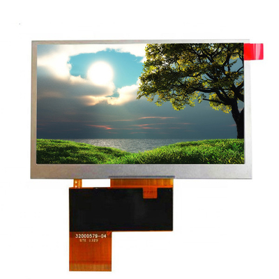 ماژول صفحه نمایش LCD 5 اینچی AT050TN33 V.1 480x272 برای MP3 / PMP