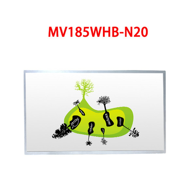 MV185WHB-N20 18.5 اینچ پنل TFT LCD صفحه نمایش IPS LCD