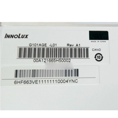10.1 برای Innolux 1024*600 صفحه نمایشگر LCD پنل ماژول G101AGE-L01