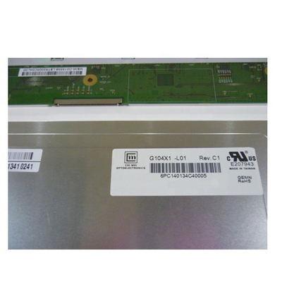G104XCE-L01 برای 10.4 اینچ 4:3 1024*768 پنل LCD پانل ال سی دی صنعتی 10.4 اینچ