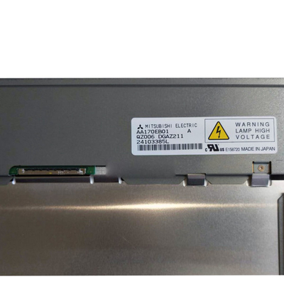 AA170EB01 صفحه نمایش 17.0 اینچی LCD اصلی برای تجهیزات صنعتی