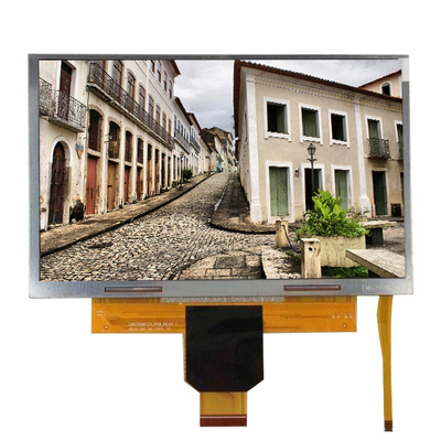 800(RGB)×480 صفحه نمایش ال سی دی 7.0 اینچی صفحه نمایش پنل ماژول ال سی دی TFT LCD LMS700KF15