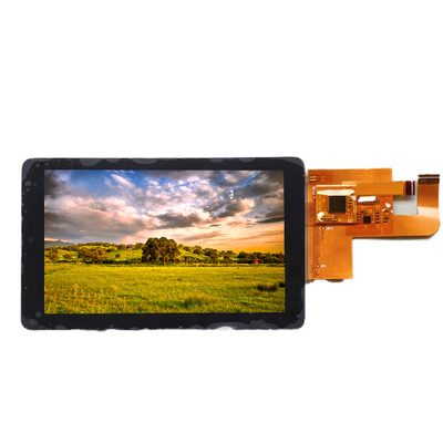 4.0 اینچ 480 (RGB) × 800 Vga دستگاه های دستی صنعتی چاپگر Pda IPS TFT LCD صفحه نمایش ماژول صفحه نمایش TM040YDHG32