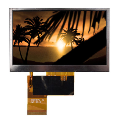 پنل صفحه نمایش LCD TIANMA TM043NBH02 4.3 اینچی برای تجهیزات صنعتی