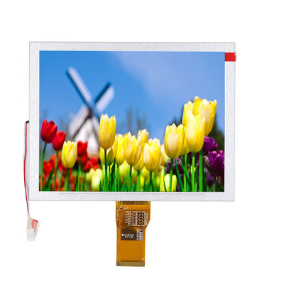 صفحه نمایش 8.0 اینچی LCD TM080SDH01 RGB 800x600 TFT LCD LCM پنل