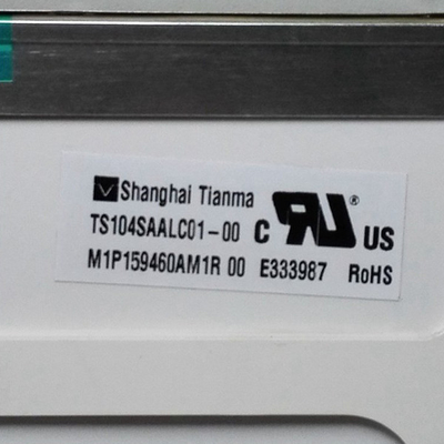 TS104SAALC01-00 صفحه نمایش TFT LCD 10.4 اینچ RGB 800x600 رابط ماژول پانل های LCD