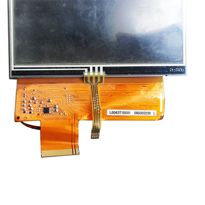 صفحه نمایش LCD 4.3 اینچی RGB 480x272 ماژول LCD LQ043T1DG01 با صفحه نمایش لمسی