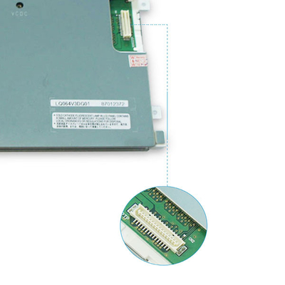 LQ064V3DG01 صفحه نمایش ال سی دی 6.4 اینچ 640×480 برای ماشین های صنعتی