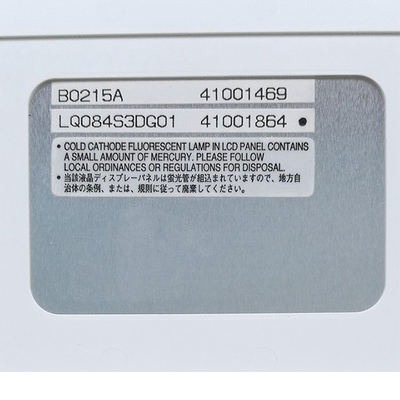 پنل نمایشگر LCD جایگزین LQ084S3DG01 8.4 اینچی RGB 800X600 SVGA 119PPI