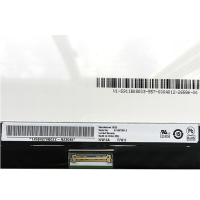 N116BGE-EB2 لپ تاپ 11.6 اینچی با صفحه نمایش LCD باریک 30 پین براق Innolux براکت های بالا و پایین