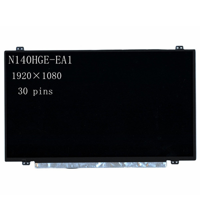 پنل نمایشگر ال سی دی N140HGE-EA1 FHD 14.0 اینچی باریک 30 پین 262K 60% NTSC