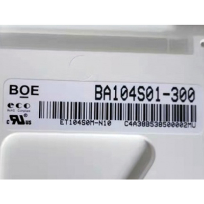 BOE 10.4 اینچ TFT LCD صفحه نمایش LCD 800X600 SVGA 96PPI ET104S0M-N11