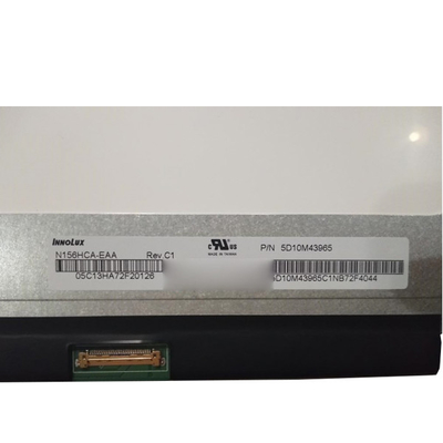 صفحه نمایش لپ تاپ N156HCE-EAA LCD 15.6 اینچی باریک 30 پین EDP IPS FHD