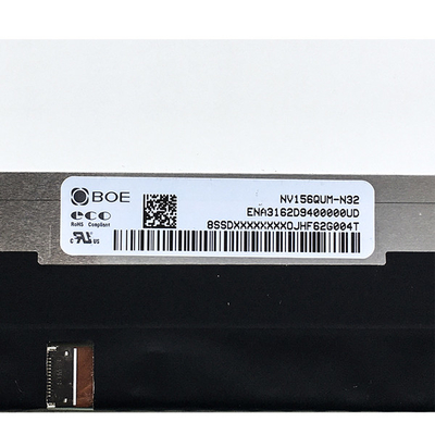 مونتاژ NV156QUM-N32 برای لپ تاپ لنوو Y720-15 15.6 اینچی پنل LCD صفحه لمسی UHD 4K FHD IPS