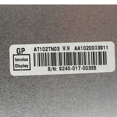 AT102TN03 V.9 اصلی 10.2 اینچ 800 (RGB) × 480 ماژول ال سی دی TFT برای قاب عکس دیجیتال AT102TN03 V.9