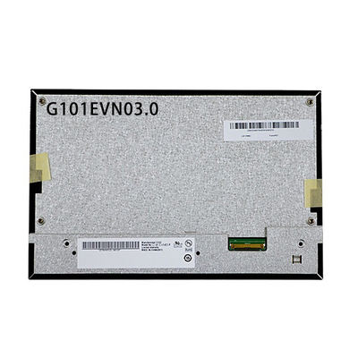G101EVN03.0 برای صفحه نمایش LCD با درجه صنعتی 10.1 اینچ AUO با وضوح 1000 روشنایی 1280*800