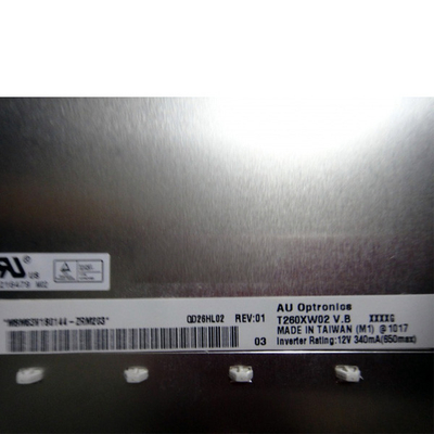 T260XW02 VB 30 پین صفحه نمایش 26 اینچی LCD 1366*768 برای AUO
