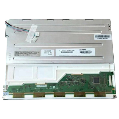 صفحه نمایش ال سی دی 12.1 اینچی 82ppi LQ121S1DG42 صفحه نمایش ال سی دی 800(RGB)×600