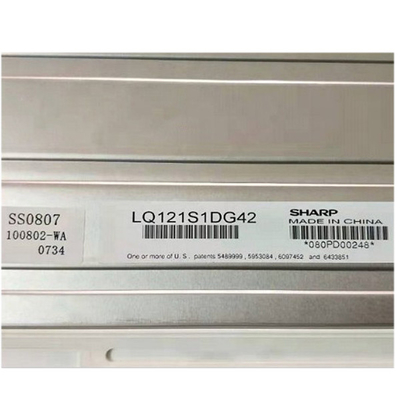 صفحه نمایش ال سی دی 12.1 اینچی 82ppi LQ121S1DG42 صفحه نمایش ال سی دی 800(RGB)×600