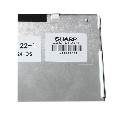 صفحه نمایش ال سی دی 12.1 اینچی 82ppi LQ121S1DC71 800(RGB)×600 صفحه نمایش ال سی دی