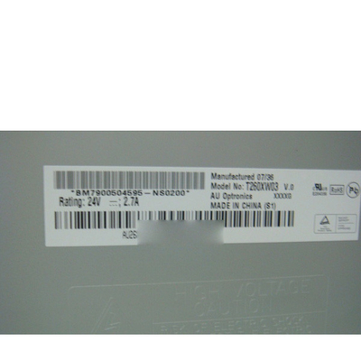 T260XW03 V0 30 پین صفحه LCD 26 اینچی 1366*768 برای AUOb