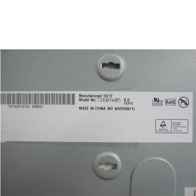 T260XW05 V0 30 پین صفحه نمایش LCD 26 اینچی 1366*768 برای AUO