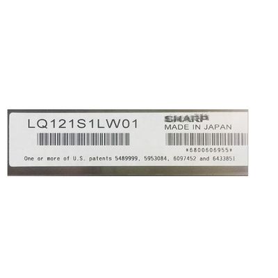 صفحه نمایش ال سی دی 12.1 اینچی 82ppi LQ121S1LW01 برای کاربرد تجهیزات صنعتی