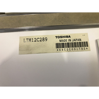 صفحه نمایش 12.1 اینچی ال سی دی 82ppi LTM12C289 800(RGB)×600 TFT LCD صفحه نمایش