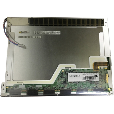 صفحه نمایش 12.1 اینچی ال سی دی 82ppi LTA121C33SF LCD صفحه نمایش دیجیتالیزر مونتاژ پنل ال سی دی