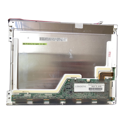 صفحه نمایش 12.1 اینچی ال سی دی 82ppi LTD121C31L برای پنل ماژول نمایشگر LCD توشیبا 800*600