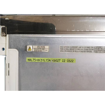 صفحه نمایش 12.1 اینچی ال سی دی 82ppi LTD121C31L برای پنل ماژول نمایشگر LCD توشیبا 800*600