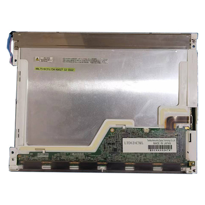 صفحه نمایش ال سی دی 12.1 اینچی 82ppi LTA121C31SF پنل صفحه نمایش ال سی دی 800×600