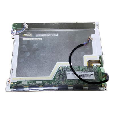 صفحه نمایش ال سی دی 12.1 اینچی 82ppi LTD121C33S TFT CCFL LCD صفحه نمایش برای تجهیزات صنعتی