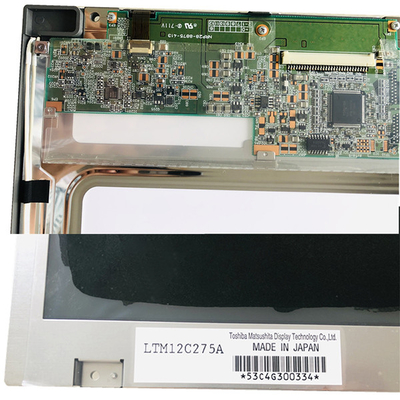 صفحه نمایش ال سی دی 12.1 اینچی 82ppi LTM12C275A صفحه نمایش LCD 800×600