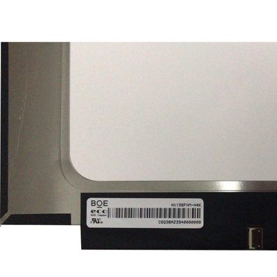 صفحه نمایش LCD لپ تاپ BOE 15.6 اینچی NV156FHM-N4K RGB 1920×1080 RGB نوار عمودی 141PPI