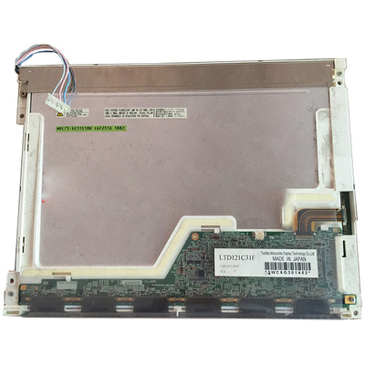 پانل ال سی دی 12.1 اینچی CCFL 800×600 RGB Vertical Stripe LTD121C31F