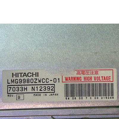 صفحه نمایش رنگی LMG9980ZWCC-01 HITACHI LCD 12.1 اینچی RGB 800x600 SVGA 82PPI