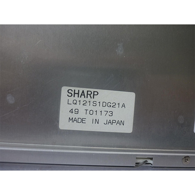 نمایشگر LCD 82PPI 12.1 LQ121S1DG21A RGB 800*600 صفحه نمایش پنل LCD SVGA