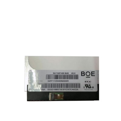 BOE Vertical Stripe 15.6 lcd panel NV156FHM-N49 1920*1080 LCD صفحه نمایش لپ تاپ