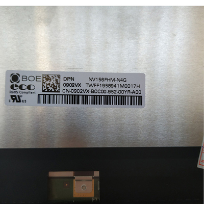 صفحه نمایش ال سی دی BOE Vertical Stripe 15.6 NV156FHM-N4G 1920*1080 LCD