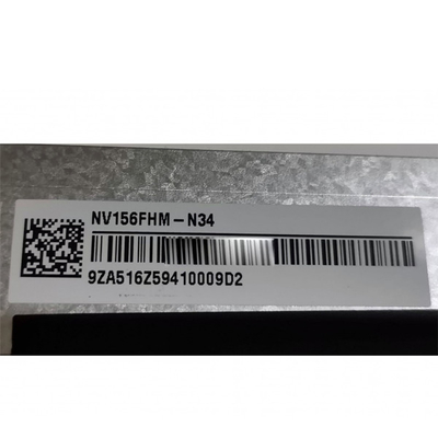 صفحه نمایش لپ تاپ ال سی دی BOE Vertical Stripe پانل ال سی دی 15.6 اینچی NV156FHM-N34