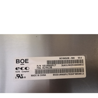 صفحه نمایش لپ تاپ BOE Vertical Stripe 15.6 اینچی پنل LCD NE156QUM-N66 40 پین