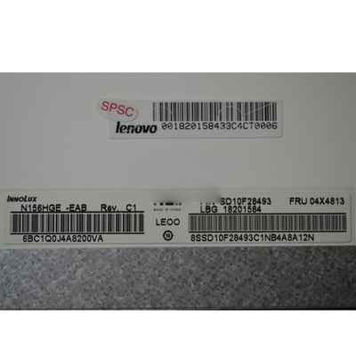 Innolux Vertical Stripe پانل LCD 15.6 اینچی N156HGE-EAB 30 پین صفحه LCD لپ تاپ