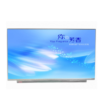 AUO نوار عمودی 15.6 اینچی LCD صفحه B156XTN08.1 1366*768 100PPI