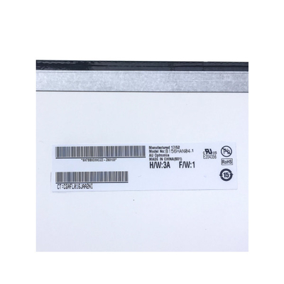 AUO نوار عمودی 15.6 اینچی LCD صفحه B156HAN04.1 1920*1080 141PPI