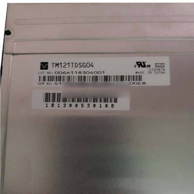 12.1 اینچ 1024*768 پنل ال سی دی صنعتی با روشنایی بالا ماژول LCD 105ppi TM121TDSG04